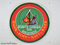 Click to enlarge 1986 Huck Finn Raft Race